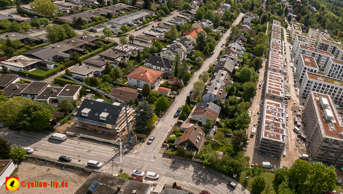 17.05.2023 - Baustelle in der Niederalmstraße 16 in Neuperlach